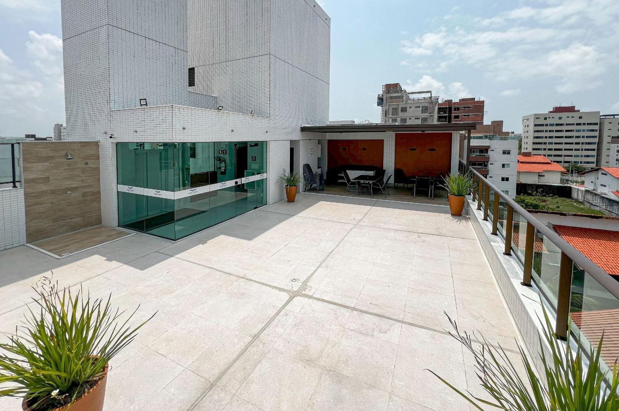 Studio Luxo 150M Praia Intermares 3 Pessoas Cabedelo Eksteriør bilde