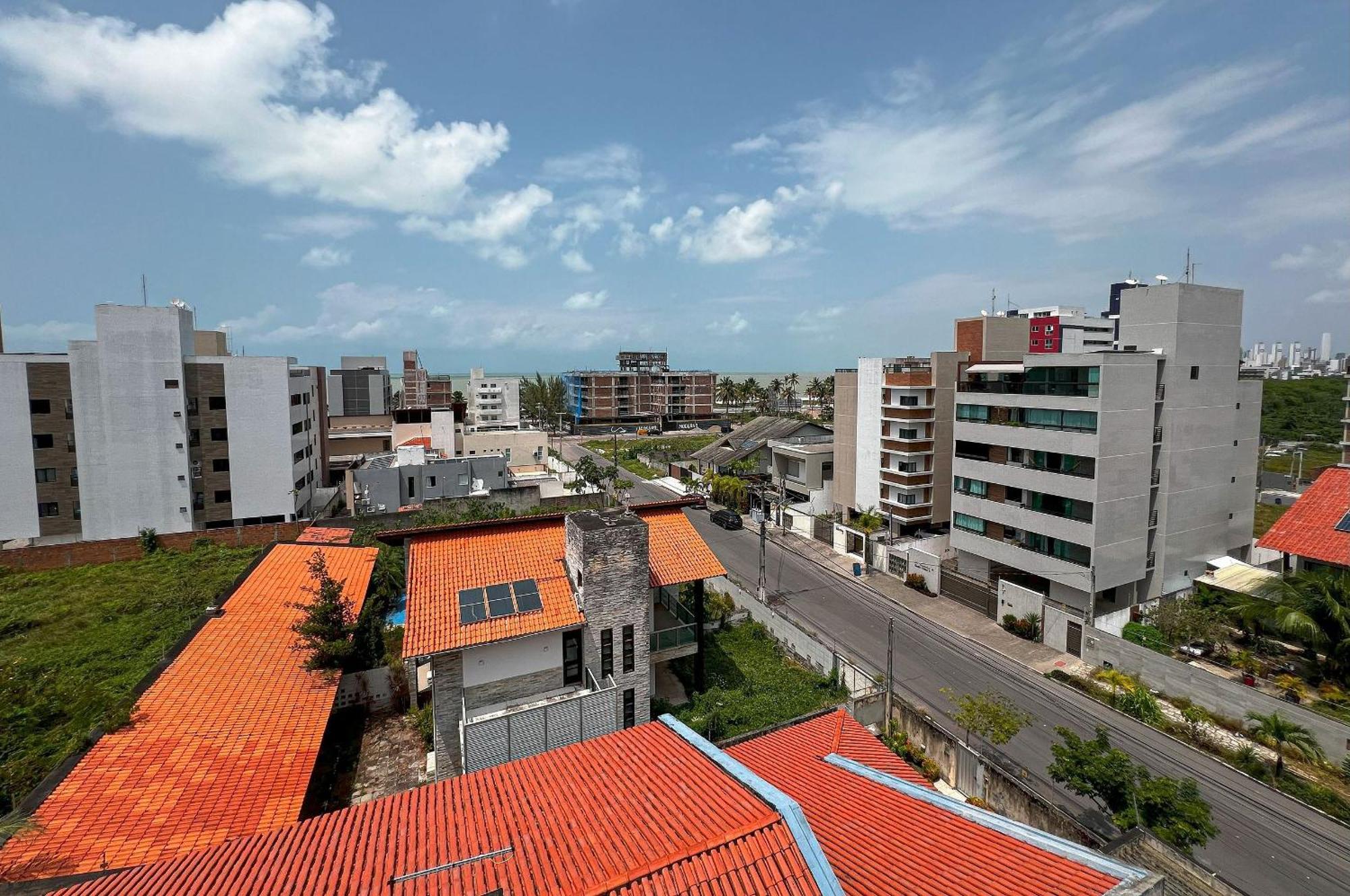 Studio Luxo 150M Praia Intermares 3 Pessoas Cabedelo Eksteriør bilde