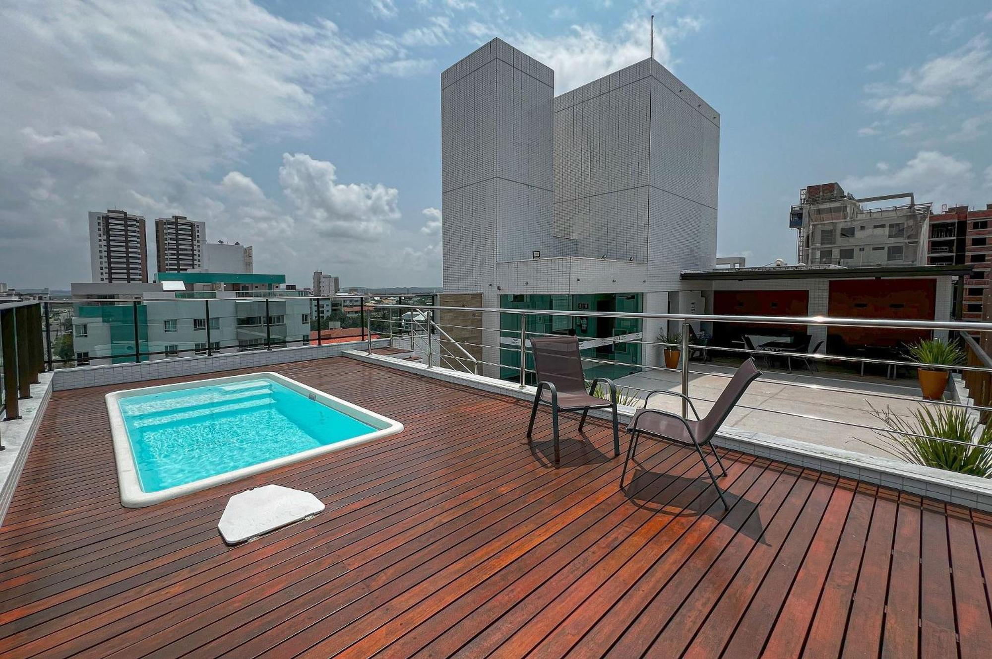 Studio Luxo 150M Praia Intermares 3 Pessoas Cabedelo Eksteriør bilde