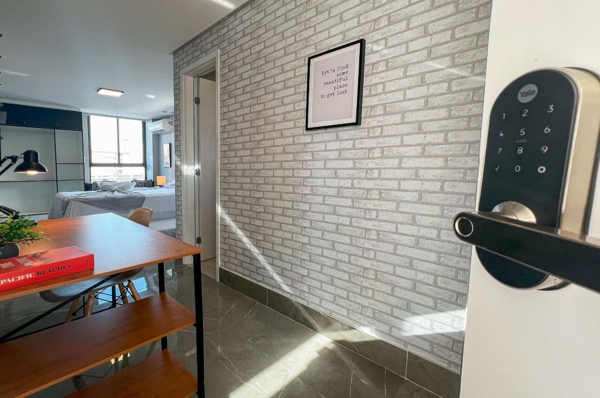 Studio Luxo 150M Praia Intermares 3 Pessoas Cabedelo Eksteriør bilde