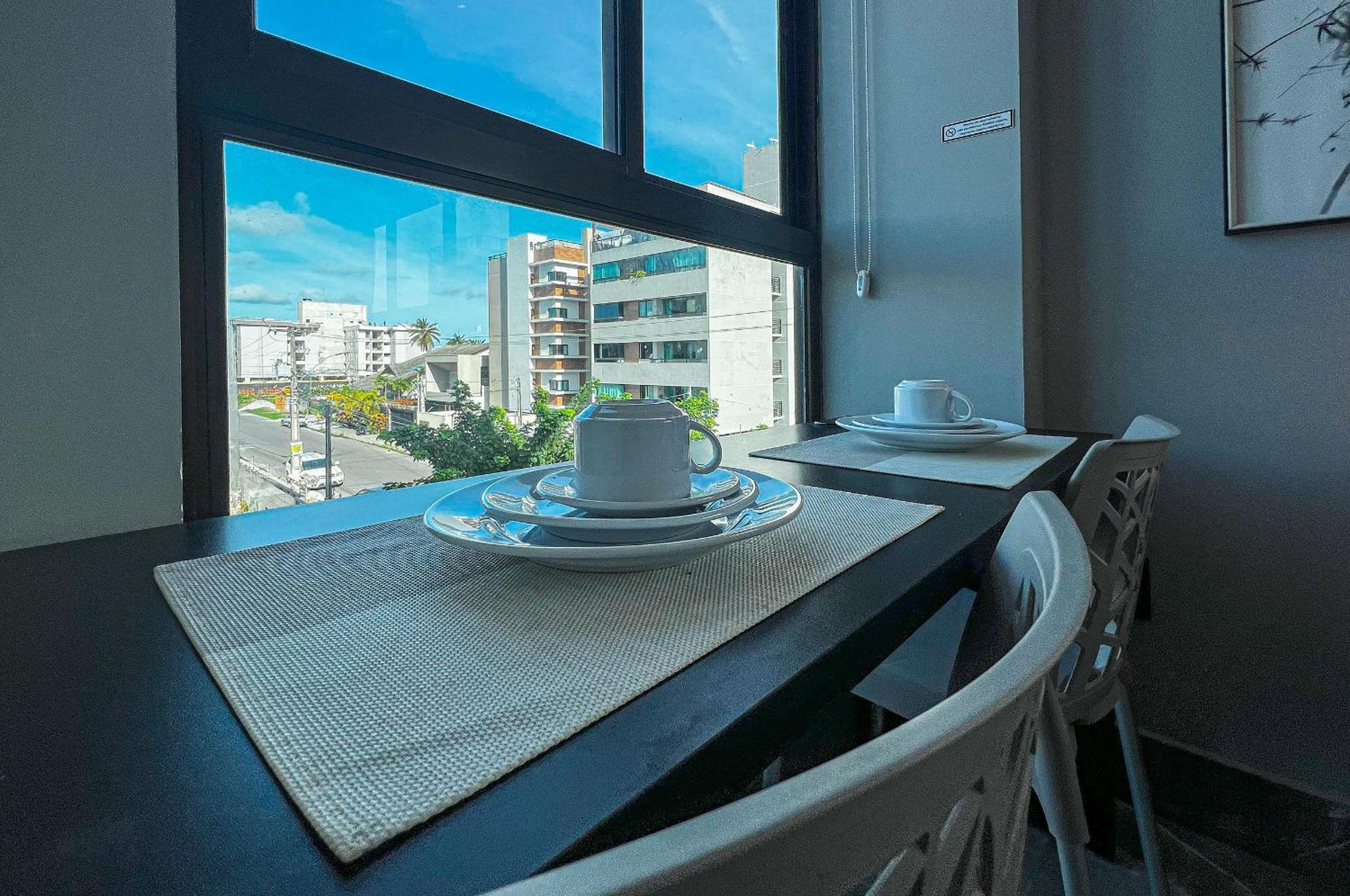 Studio Luxo 150M Praia Intermares 3 Pessoas Cabedelo Eksteriør bilde