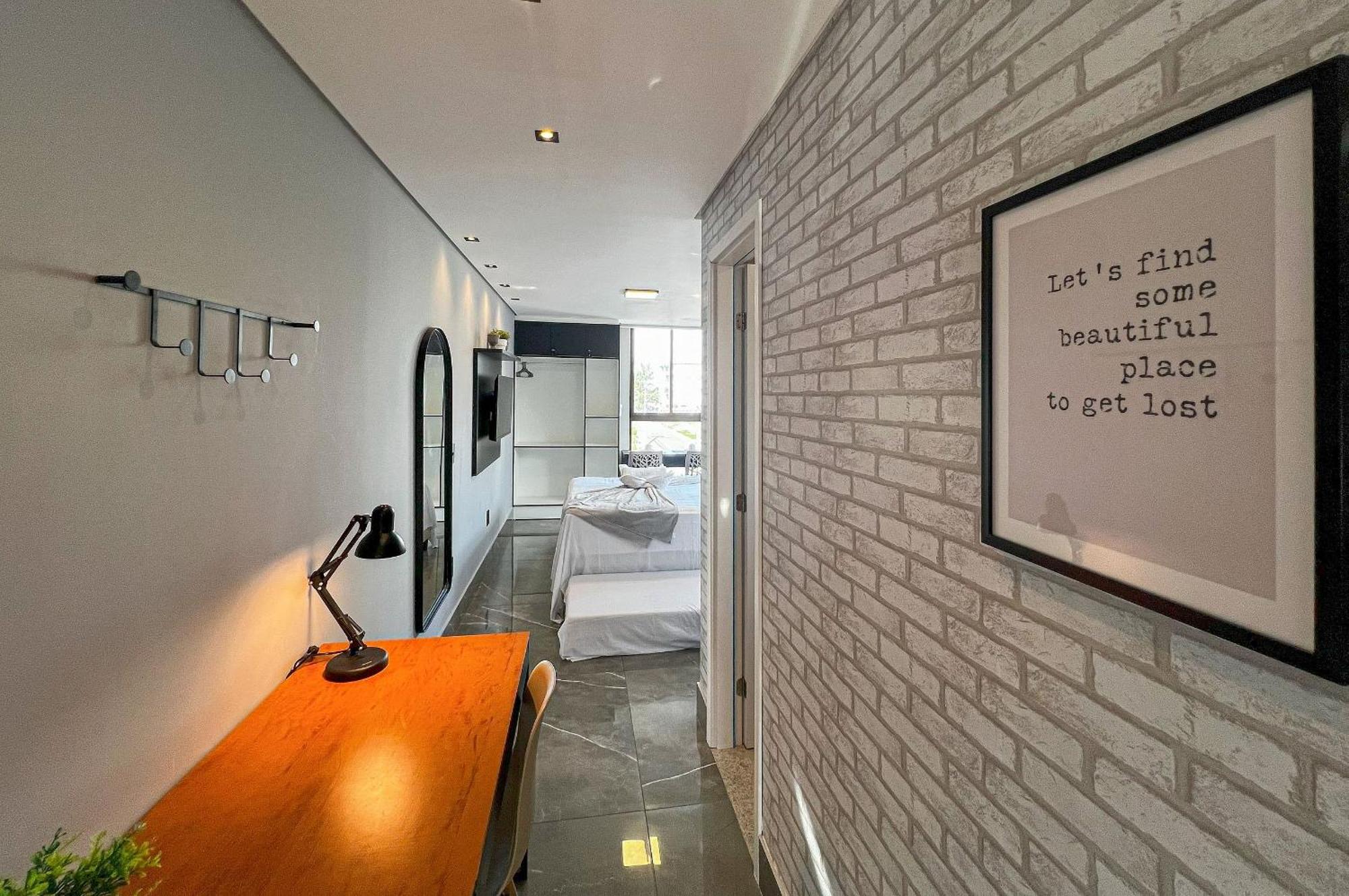 Studio Luxo 150M Praia Intermares 3 Pessoas Cabedelo Eksteriør bilde